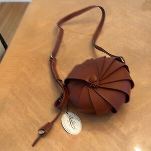 Brown Leather Women's Bag
